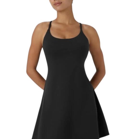 halara Other - NWT Halara SoftlyZero™ Plush Backless Active Dress Size Small